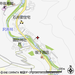 神奈川県相模原市緑区澤井582周辺の地図