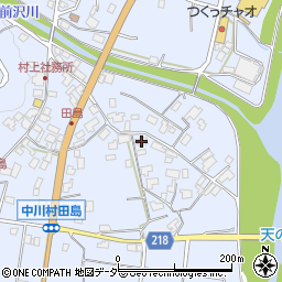 長野県上伊那郡中川村片桐2749周辺の地図