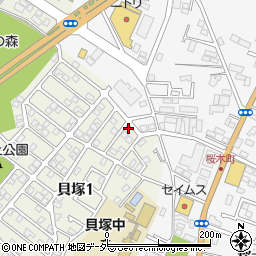 テレネットジャパン周辺の地図