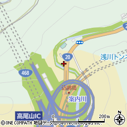 東京都八王子市南浅川町2569-3周辺の地図