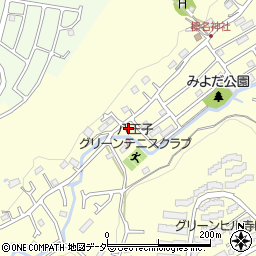 東京都八王子市寺田町753-1周辺の地図