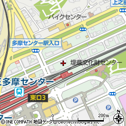東京都多摩市落合1丁目5周辺の地図