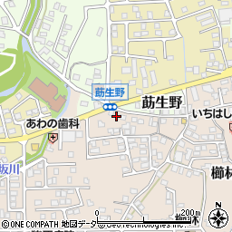 福井県敦賀市櫛林15-2周辺の地図