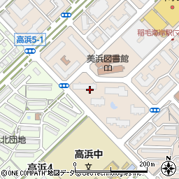 ピザハット　美浜高洲店周辺の地図