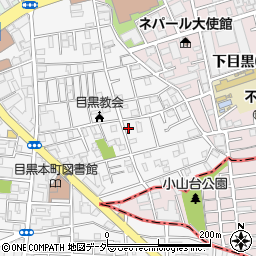 平沢理容店周辺の地図