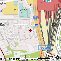 東京都港区高輪4丁目22-16周辺の地図