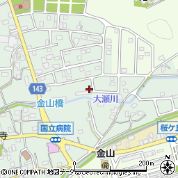 日本建設工業金山寮周辺の地図