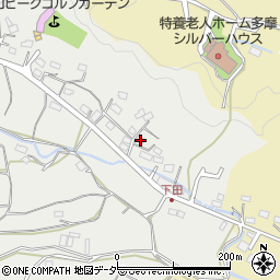 東京都八王子市中山86周辺の地図