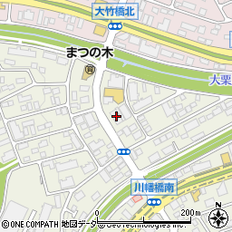 セブンイレブン八王子松木北店周辺の地図