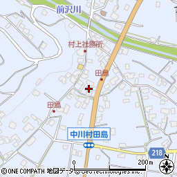 長野県上伊那郡中川村片桐2821周辺の地図