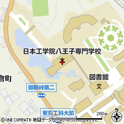 吉野家 東京工科大学店周辺の地図