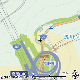 東京都八王子市南浅川町2569-4周辺の地図