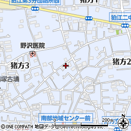 弦楽アンサンブルパンドラ長澤周辺の地図