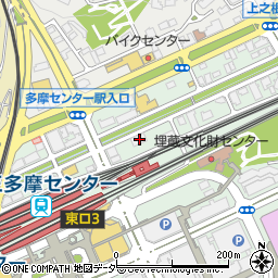 東京都多摩市落合1丁目5-4周辺の地図