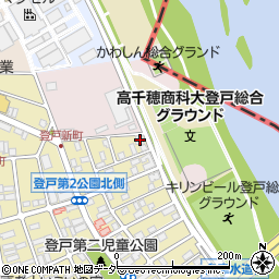 高千穂大学登戸総合グランド周辺の地図