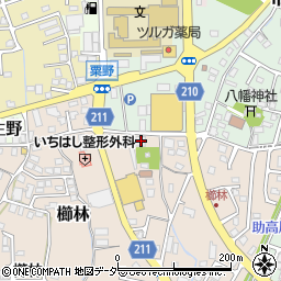 福井県敦賀市櫛林9周辺の地図