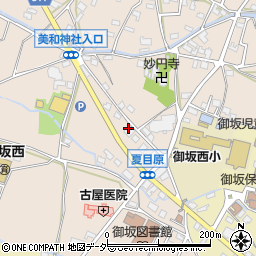 有限会社上野石材店周辺の地図
