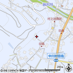 長野県上伊那郡中川村片桐2791周辺の地図