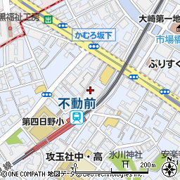 東京自動車販売協会周辺の地図