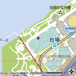 ヒルトン東京お台場 港区 バス停 の住所 地図 マピオン電話帳
