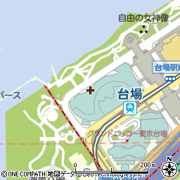 ヒルトン東京お台場周辺の地図