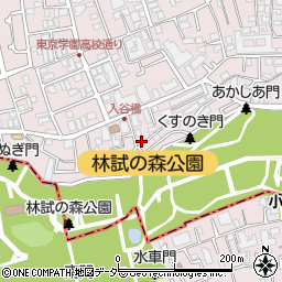 東京都目黒区下目黒5丁目34-15周辺の地図