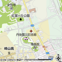 京都府京丹後市峰山町室4周辺の地図