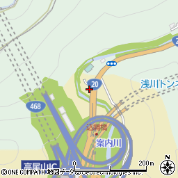 東京都八王子市南浅川町2569-2周辺の地図
