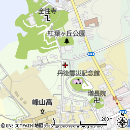 京都府京丹後市峰山町古殿28周辺の地図