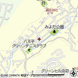 東京都八王子市寺田町755-9周辺の地図