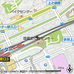 東京都多摩市落合1丁目12周辺の地図