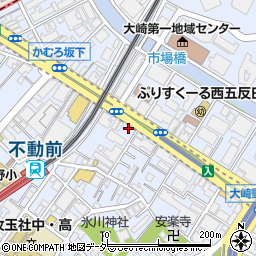 辰巳産業株式会社周辺の地図