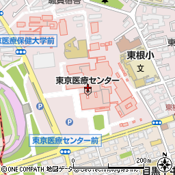 国立病院機構 東京医療センター 目黒区 病院 の電話番号 住所 地図 マピオン電話帳