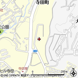 東京都八王子市寺田町374-1周辺の地図