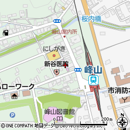 カーブス京都京丹後周辺の地図