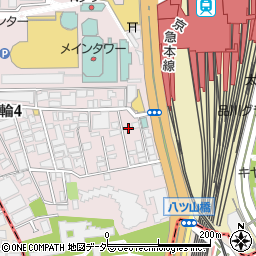 東京都港区高輪4丁目22-17周辺の地図