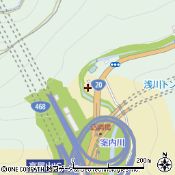 東京都八王子市南浅川町2569-5周辺の地図