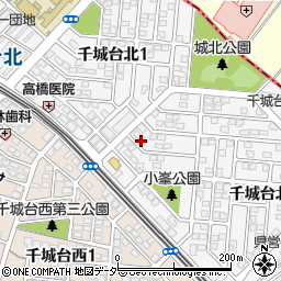 株式会社千城不動産センター周辺の地図