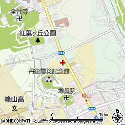 京都府京丹後市峰山町室3周辺の地図