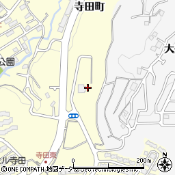 東京都八王子市寺田町273周辺の地図