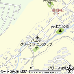 東京都八王子市寺田町754-1周辺の地図