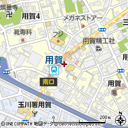 用賀駅ビルマンション周辺の地図