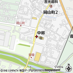 竹中工業周辺の地図