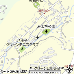東京都八王子市寺田町759-2周辺の地図
