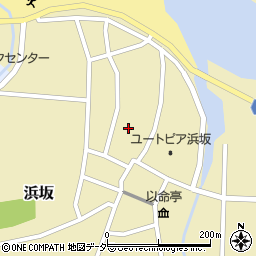 兵庫県美方郡新温泉町浜坂1659周辺の地図