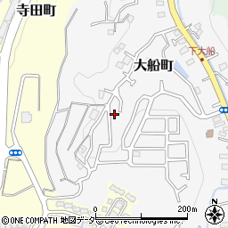 東京都八王子市大船町135周辺の地図