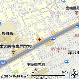 ロイヤルホールディングス株式会社東京本部周辺の地図