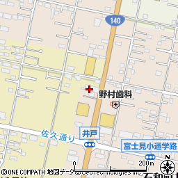 クリーニング志村石和店周辺の地図
