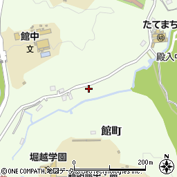 東京都八王子市館町2510周辺の地図