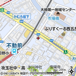 株式会社村上音楽事務所周辺の地図
